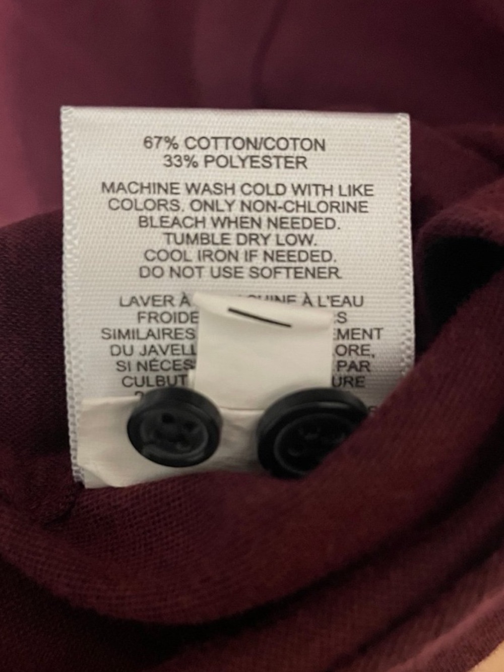 Express Men's Long-Sleeve Button-Up - Picture 4 of 4